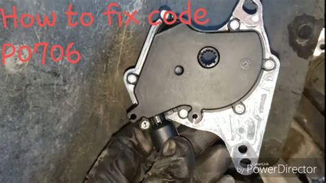 How To Fix Code P0706 For Audi Vw Youtube