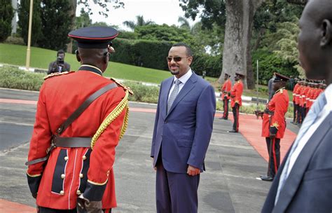 Momentous Days In Ethiopia As New PM Pledges Major Reforms AP News