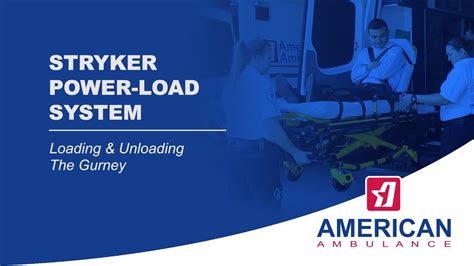 Stryker Power Load Parts Diagram