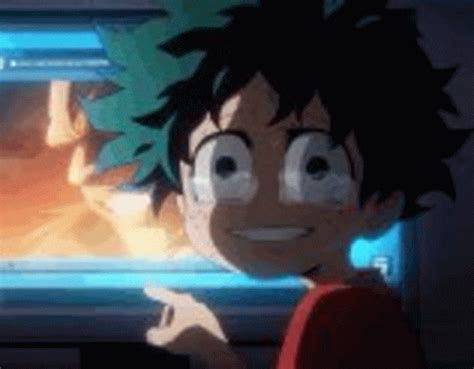 Deku All Might Meme - Deku All Might - Discover & Share GIFs