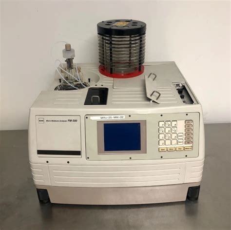 Moisture Analyzer