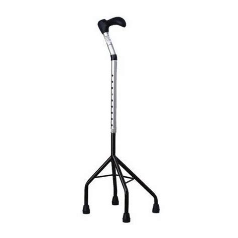 Aluminium 4 Leg Walking Stick At ₹ 650piece In Hyderabad Id 17986760112