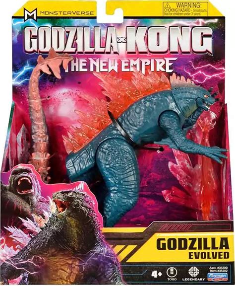 Playmates Toys Godzilla Vs Kong 6 Basic Series Figure India Ubuy