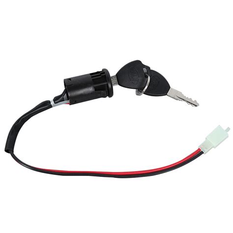 Huhudde 2 Wire Motorcycle For Key Ignition Switch Universal On Off