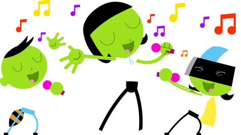 Pbs Kids Digital Art Singing Karaoke By Luxoveggiedude9302 On Deviantart