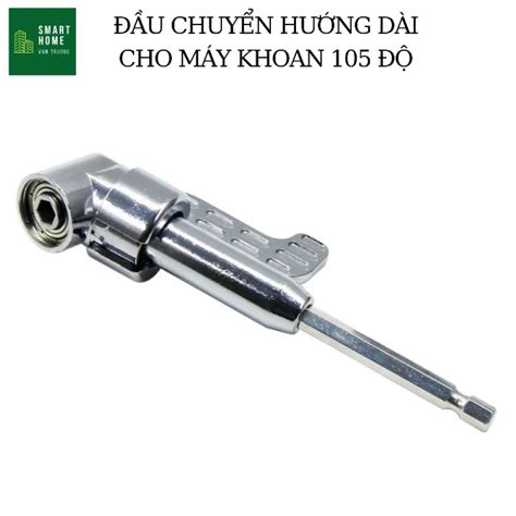 Đầu chuyển hướng khoan bắt vít chân lục giác góc hẹp 105 Độ Shopee