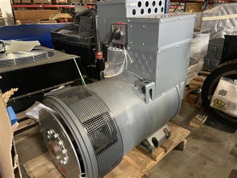 New Mecc Alte Spa Generator End 288 KW