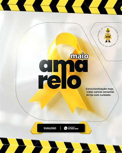 O Maio Amarelo Promove Conscientiza O Sobre Seguran A No Tr Nsito