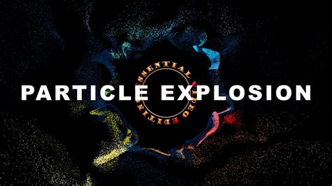 Create Particle Explosion Effect In Davinci Resolve Using Essential