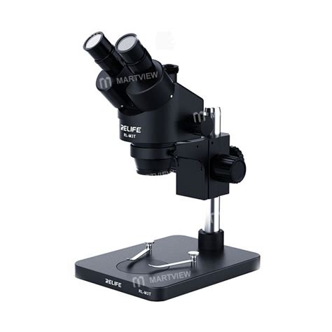 Relife Rl M T X Trinocular Hd Stereo Microscope Martview