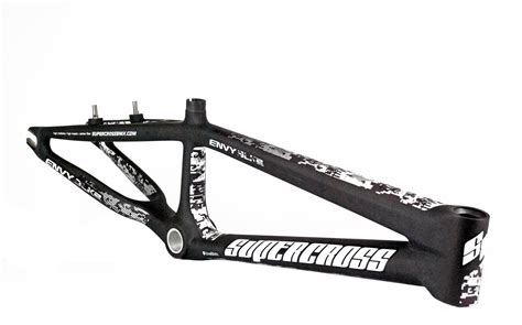 Supercross Bmx Envy Blk 2 Carbon Fiber Bmx Race Frame