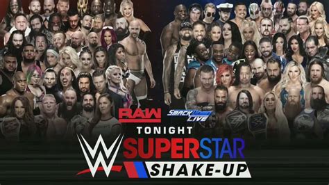 Wwe Raw Recap Superstar Shake Up Inside Pulse