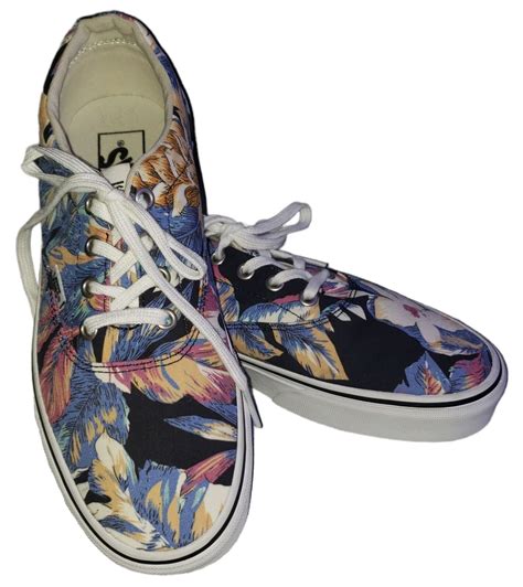 Vans Doheny Palm Leaves Lace Up Sneakers Womens Size Gem