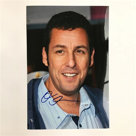 Adam Sandler Hand Signed 12x8 Photo Autograph Etsy
