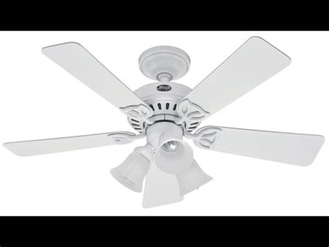 Hunter Beacon Hill Ceiling Fan In Aprils Gazebo Ceilingfan Youtube