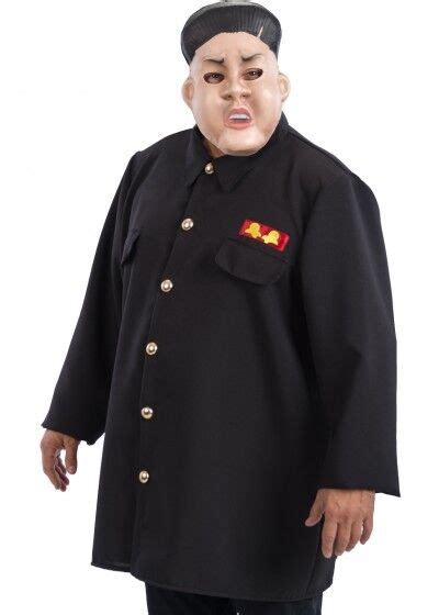 Dictator Leader Korea Kim Jong Un Um Fancy Dress Costume And Mask Outfit