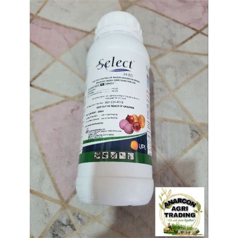 Select 24 EC Systemic Herbicide For Onion CLETHODIM Shopee Philippines