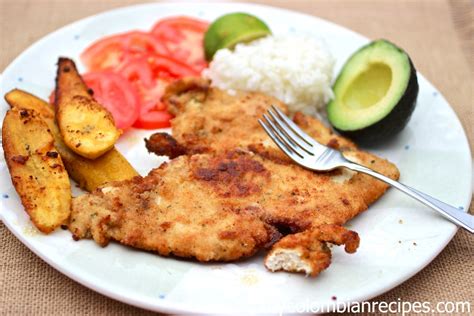 Chuleta De Pollo Colombian Style Breaded Chicken Breast My Colombian Recipes