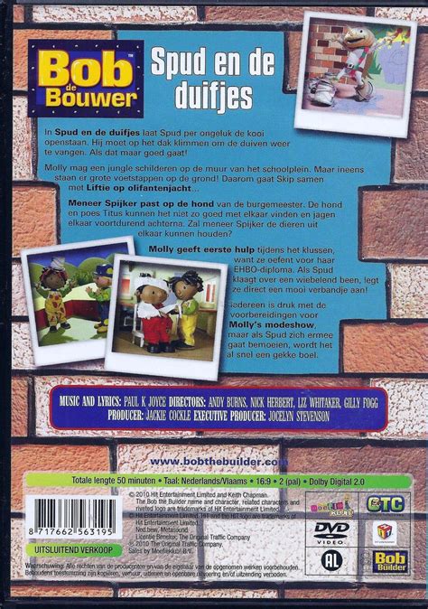 Bob De Bouwer Spud En De Duifjes Dvd Dvds