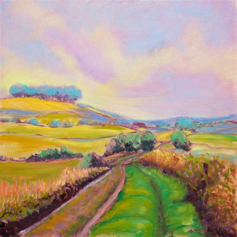 P2301 Towards The Blue Hills Valerie Nerva