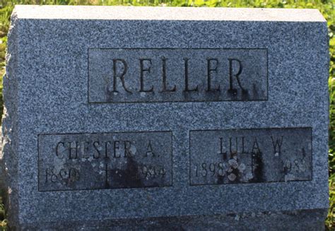 Chester A Reller Find A Grave Memorial