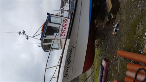 Cygnus 28 Foot Fishing Boat For Sale From United Kingdom