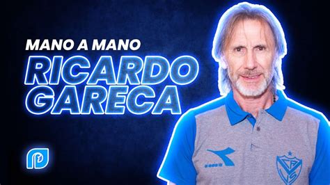 Entrevista A Ricardo GARECA El Tigre Responde Las Preguntas De Los