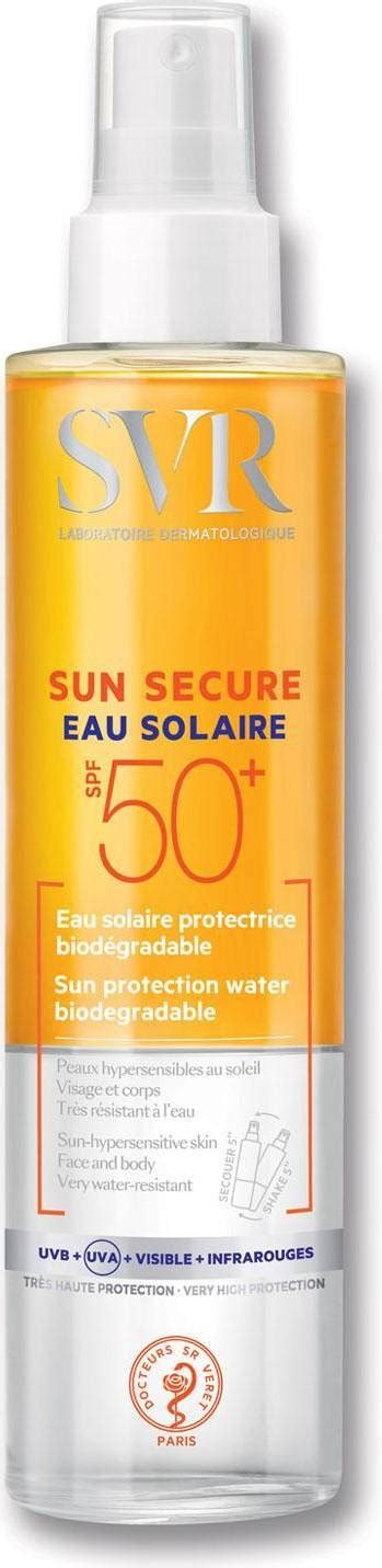 SVR Laboratoires Sun Secure Eau Solaire SPF50 200ml Pris