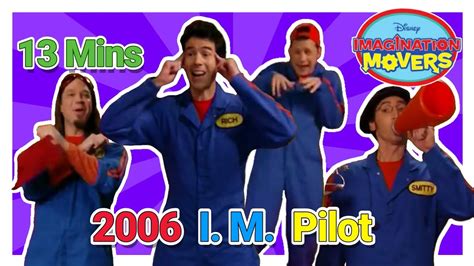 Imagination Movers 2006 Pilot YouTube