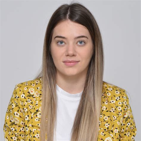 Tijana STANKOVIĆ | Bachelor of Engineering | University of Niš, Niš ...