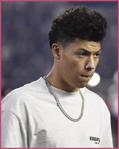 Patrick Mahomes Brother Jackson Mahomes Arrested Charged With