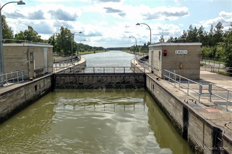 Through the Locks: The Main-Danube Canal and the Danube River, Europe