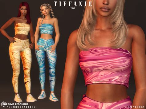 The Sims Resource Tiffanie Top