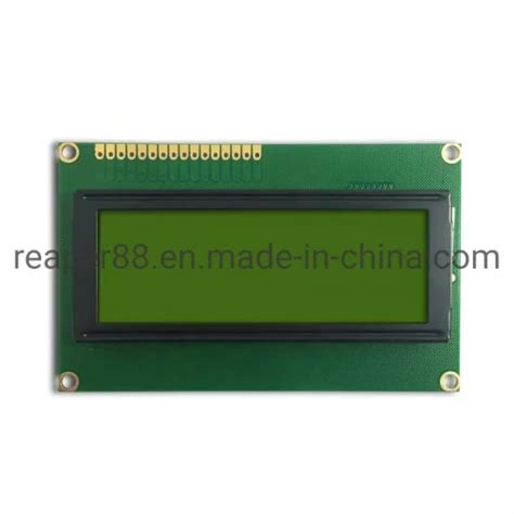 16X4 Character LCD Display Stn Blue 5V Power Supply LCD Module For