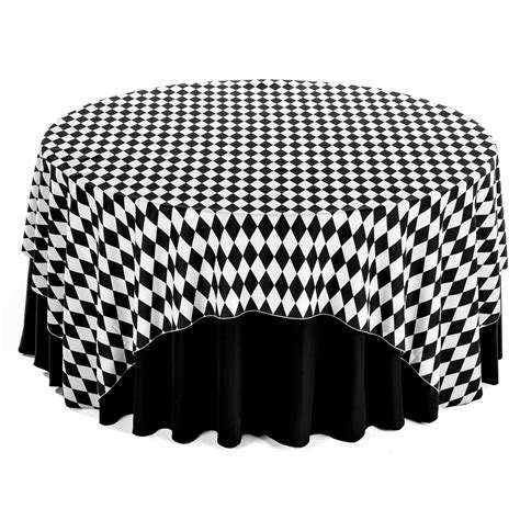 Black & White Harlequin - Over The Top