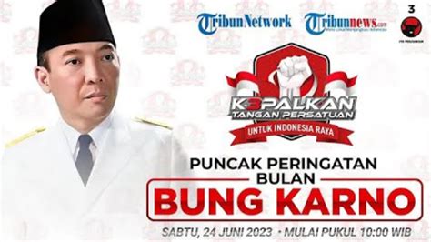 Breaking News Puncak Peringatan Bulan Bung Karno Di Gbk Sosok