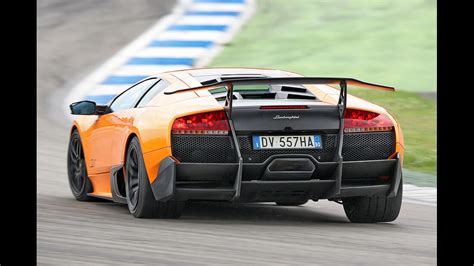 Lamborghini Murcielago Super Veloce LP 670 4 SV Im Test AUTO MOTOR