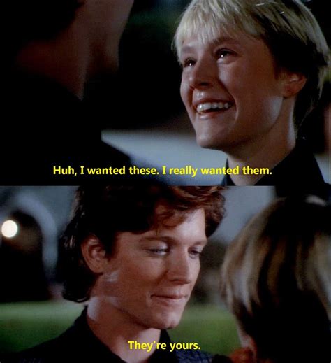 Some Kind Of Wonderful Movie Quotes