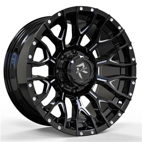 Pacific Wheel Distributors Reno Nevada RV204 Gloss Black