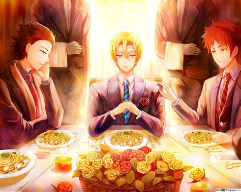 1179x2556px 1080p Free Download Food Wars Shokugeki No Soma Ryo