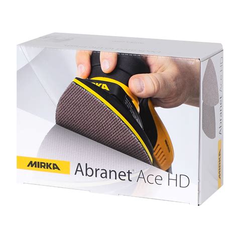 Mirka Abranet ACE HD Delta 152x152x100mm Pack of 25 AH21902540 from ...