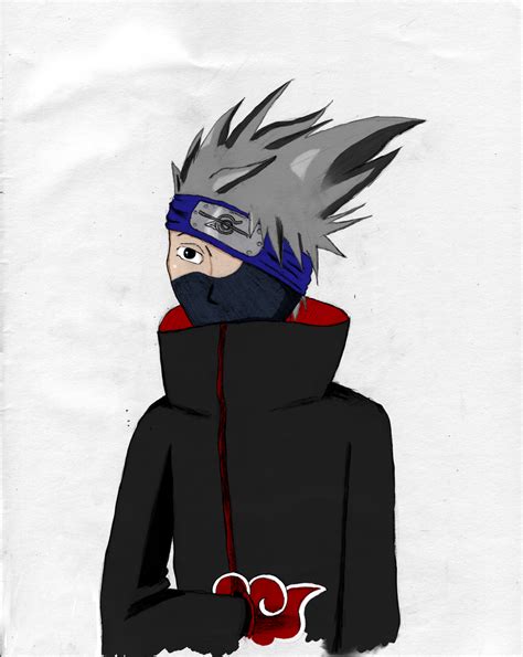 Akatsuki Kakashi By Chainsoftsukuyomi On Deviantart