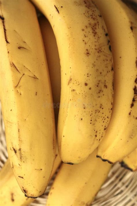 Deliciosa Banana Amarela Madura Fecha Imagem De Stock Imagem De