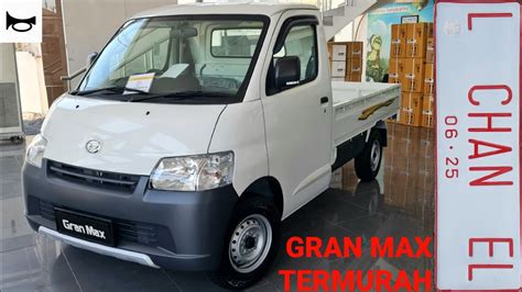 Walkaround Daihatsu Gran Max Pick Up Std S Indonesia Youtube