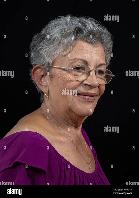 Older Woman Wearing Glasses Hi Res Stock Photography And Images Alamy