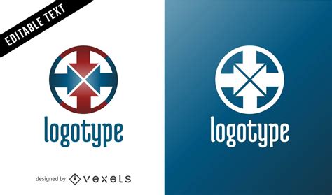Communication Circle Logo Vector Download