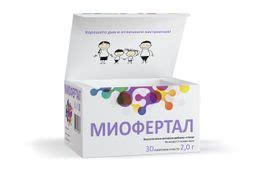 Миофертал, 30 шт. купить по цене от 1365 руб в Москве, заказать с ...