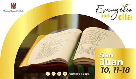 1 De Mayo Lectura Del Santo Evangelio Según San Juan 10 11 18