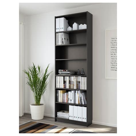 Billy Bookcase Black Brown 80x28x237 Cm Ikea Ireland