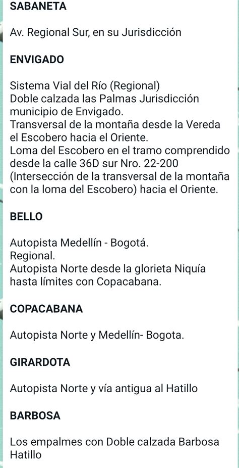 Cambios En El Pico Y Placa En Medellín No Habrá Vías Exentas De La Medida A Partir Del 20 De